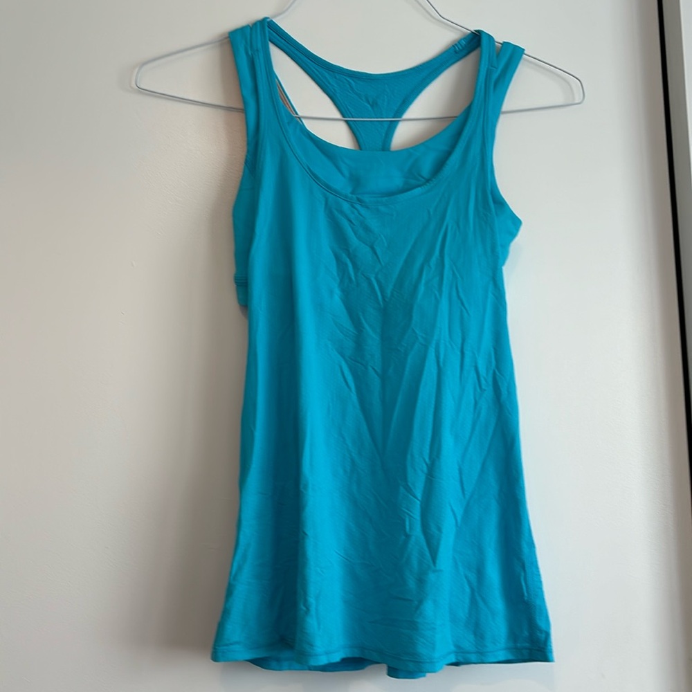Lululemon Built In Bra Tank